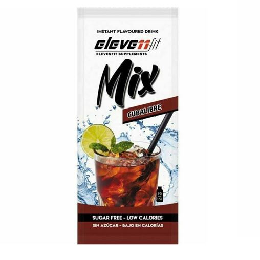 ElevenFit Mix CubaLibre Ρόφημα σε Μορφή Σκόνης με Γεύση CubaLibre 9gr 1 Τεμάχιο
