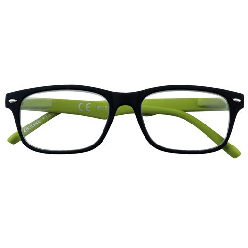 Zippo Γυαλιά Πρεσβυωπίας Κοκάλινα Χρώμα: Μαύρο-Πράσινο [31Z-B3-GRE 350],+3,50