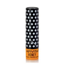 Apivita Lip Care Honey Bio-Eco Balm Χειλιών με Μέλι & Bιταμίνη Ε & 100% φυσική σύνθεση, 4.4 gr APIVITA Χείλη
