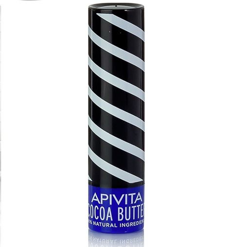 Apivita Lip Care Stick με Βούτυρο Κακάο SPF20 - 4,4gr