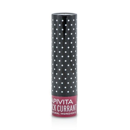 Apivita Lip Care Black Currant Balm Χειλιών με Φραγκοστάφυλο, 4.4 gr