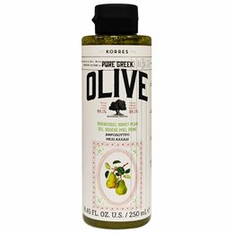 Korres Pure Greek Olive Αφρόλουτρο Μέλι Αχλάδι 250ml KORRES Αφρόλουτρα