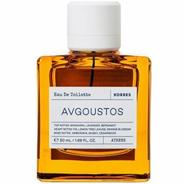 Korres Avgoustos Eau De Toilette Ανδρικό Άρωμα, 50ml KORRES Ανδρικά Αρώματα