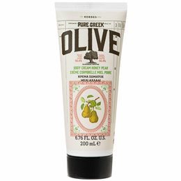 KORRES Pure Greek Olive Body Cream Honey Pear Κρέμα Σώματος Μέλι Αχλάδι 200ml KORRES Ενυδάτωση