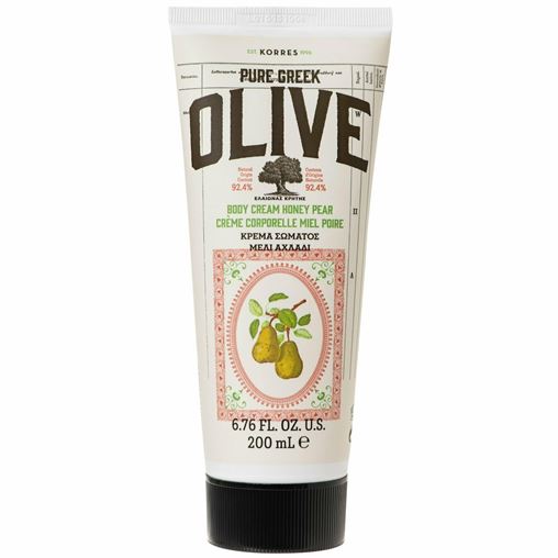 KORRES Pure Greek Olive Body Cream Honey Pear Κρέμα Σώματος Μέλι Αχλάδι 200ml