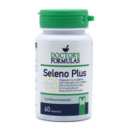 Doctor's Formulas Seleno Plus 60 κάψουλες DOCTORS FORMULA Ύπνος-Στρες & Ψυχολογία