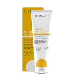 Pharmasept Heliodor Face & Body SPF50 150ml PHARMASEPT Αντηλιακά Σώματος