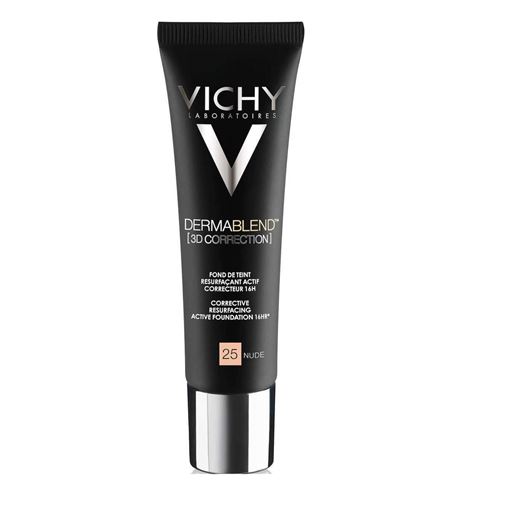 VICHY Dermablend 3D Correction Make up ενεργής διόρθωσης 16ωρών 30ml - 25 Nude