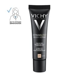 Vichy Dermablend 3D Correction Make-up Oil-free SPF25 25 Nude 30 ml VICHY Μακιγιάζ
