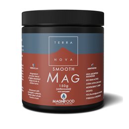 Terranova Smooth Mag Complex Powder Συμπλήρωμα Μαγνησίου 150gr TERRANOVA Μέταλλα-Ιχνοστοιχεία