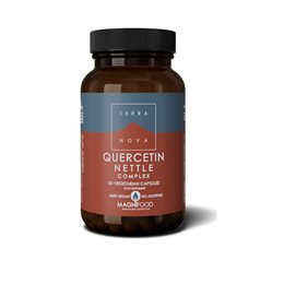 TerraNova Quercetin Nettle Complex 50 φυτικές κάψουλες TERRANOVA Αλλεργίες