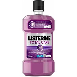 Listerine Total Care Στοματικό Διάλυμα Καθημερινής Προστασίας κατά της Πλάκας και Κακοσμίας 250ml LISTERINE Στοματικά Διαλύματα
