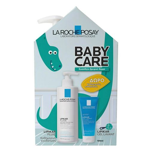 La Roche Posay Baby Care Lipikar Fluide 400ml και Δώρο Lipikar Gel Lavant 100ml