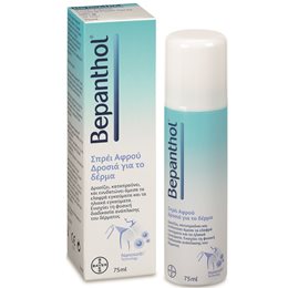 Bepanthol Cooling Foam After Sun Mousse για Πρόσωπο και Σώμα Spray 75ml BEPANTHOL After Sun