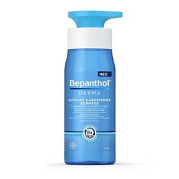 Bepanthol Derma Απαλός Καθαρισμός Σώματος Για Ξηρό Και Ευαίσθητο Δέρμα 400ml BEPANTHOL Αφρόλουτρα