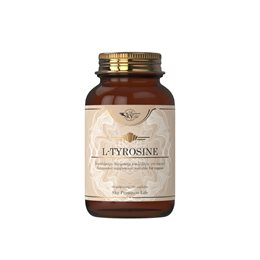 Sky Premium Life L-Tyrosine 500mg Συμπλήρωμα Διατροφής Για Την Βελτίωση Της Μνήμης 60 κάψουλες SKY PREMIUM Μνήμη-Συγκέντρωση