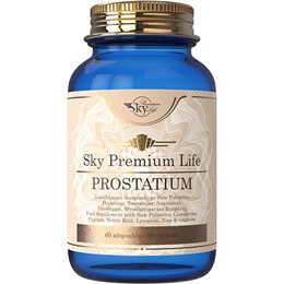 Sky Premium Life Prostatium Συμπλήρωμα Διατροφής Για Τον Προστάτη 60 κάψουλες SKY PREMIUM Προστασία 'Ηπατος