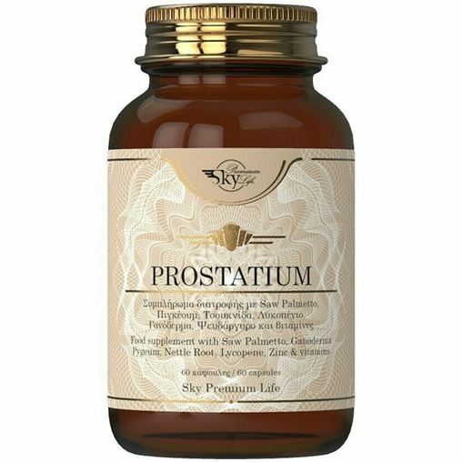 Sky Premium Life Prostatium Συμπλήρωμα Διατροφής Για Τον Προστάτη 60 κάψουλες