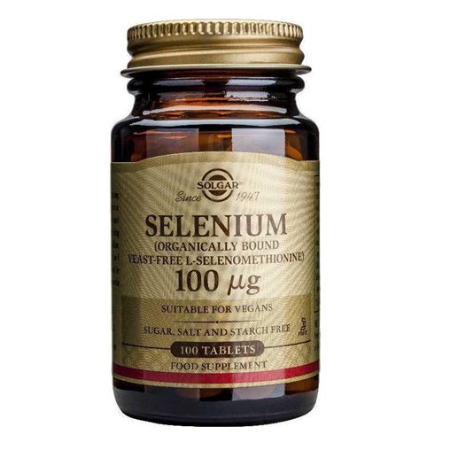 Selenium 100μg SOLGAR 100 tabs