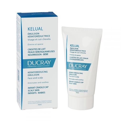 Ducray Kelual Emulsion για τη Νινίδα του Πρόσωπου και Τριχωτού της Κεφαλής 50ml.