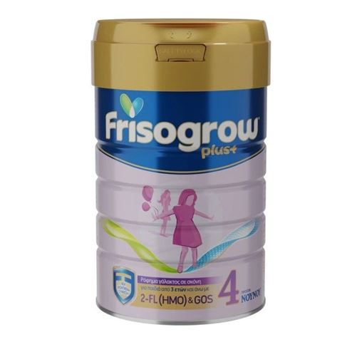 FRISO Frisogrow Plus+ No4 Ρόφημα Γάλακτος σε Σκόνη για Παιδιά 3-5 Ετών 800g
