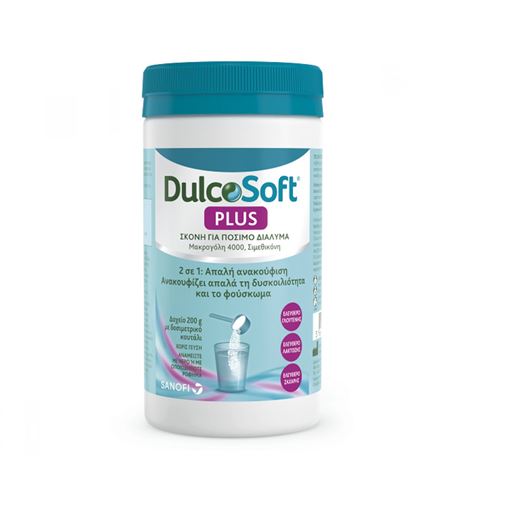 Sanofi Dulcosoft Plus Σκόνη για Πόσιμο Διάλυμα 200gr