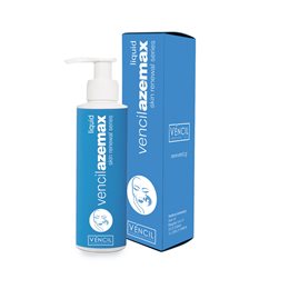 Vencil Azemax Liquid Υγρό Καθαρισμού Προσώπου Για Λιπαρές - Ακνεϊκές Επιδερμίδες 200ml VENCIL Καθαρισμός
