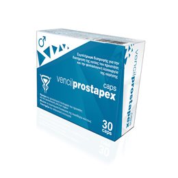Vencil Prostapex Συμπλήρωμα για την Υγεία του Προστάτη 30 κάψουλες VENCIL Προστασία 'Ηπατος