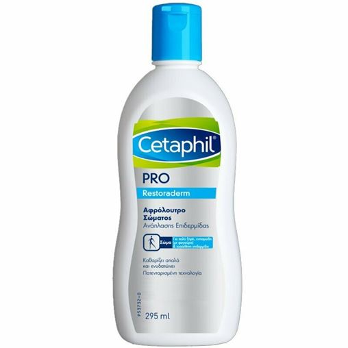 Cetaphil Pro Skin Restoring Body Wash, Αφρόλουτρο Ανάπλασης Της Επιδερμίδας, 295ml