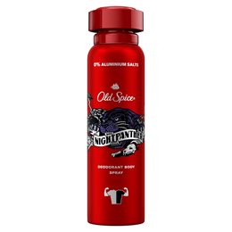 Old Spice Night Panther Αποσμητικό Σπρέι Σώματος για Άνδρες, 150ml OLD SPICE Αποσμητικά