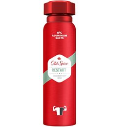Old Spice Restart 0% Aluminium Salts Deodorant Body Spray 150ml OLD SPICE Αποσμητικά