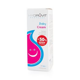 Hydrovit Babycare Baby Cream Βρεφική Ενυδατική Κρέμα για την Πρόληψη & Προστασία από Ερεθισμούς 150m HYDROVIT Ενυδάτωση Προσώπου-Σώματος