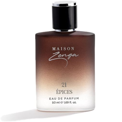 Isabelle Dupont MAISON ZENGA Eau De Perfume for Men-EPICES-No 21,50ml