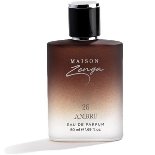 Isabelle Dupont MAISON ZENGA Eau De Perfume for Men-AMBRE No 26 50ml