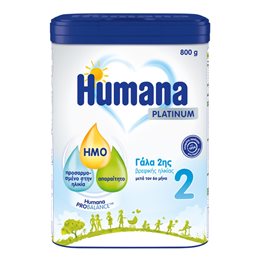 Humana Γάλα σε Σκόνη Platinum 2 6m+ 800gr HUMANA Βρεφικά Γάλατα