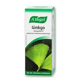 A. Vogel Ginkgoforce Geriaforce Φυτικό Ενισχυτικό Της Μνήμης 50ml VOGEL Μαλλιά-Δέρμα-Νύχια