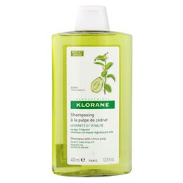 Klorane Citrus Purifying Σαμπουάν Καθημερινής Χρήσης για Λιπαρά Μαλλιά 400ml KLORANE Σαμπουάν