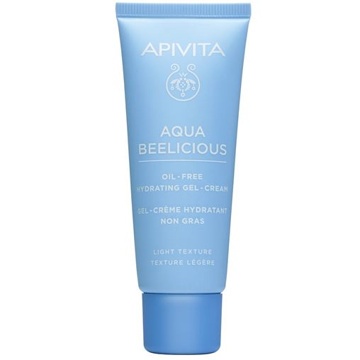 Apivita Aqua Beelicious Oil-Free Κρέμα Gel Ενυδάτωσης με Λουλούδια & Μέλι Ελαφριάς Υφής 40ml