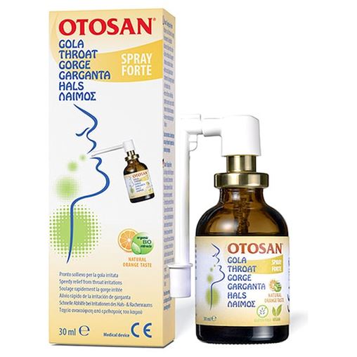 Otosan Throat Spray Forte Στοματικό Σπρέυ για τον Λαιμό 30ml.