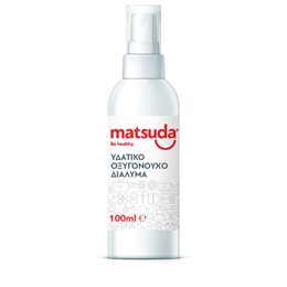 Matsuda Οξυζενέ Spray 100ml MATSUDA Περιποίηση Πληγών