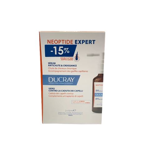 Ducray Ορός Τριχόπτωσης & Ανάπτυξης Μαλλιών Neoptide Expert Anti-hair Loss & Growth Serum 2x50ml