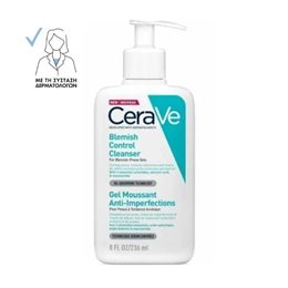 CeraVe Blemish Control Cleanser Gel Καθαρισμού Προσώπου Για Δέρμα Με Τάση Ακμής 236ml CERAVE Λιπαρό Δέρμα / Ακμή