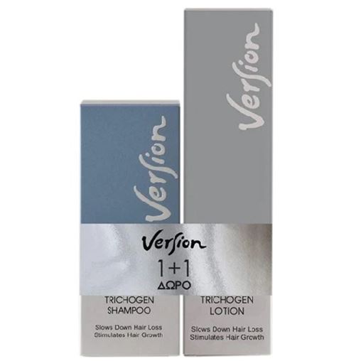 Version Trichogen Shampoo 200ml & Trichogen Lotion 75ml