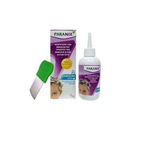 Paranix Paranix shampoo (200ml) - Εξαλείφει ψείρες κόνιδες