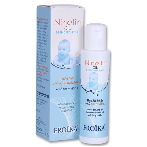 Froika Baby Ninolin Oil, Λάδι Κατά της Νινίδας 125ml