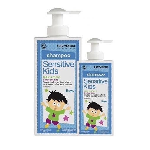 Sensitive Kids Shampoo Boy 200ml & ΔΩΡΟ Επιπλέον Ποσότητα 100ml