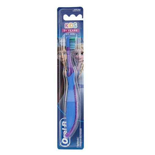 Kids Toothbrush Extra Soft - Παιδική Οδοντόβουρτσα Πολύ Μαλακή Frozen 3-5 Ετών 1τμχ