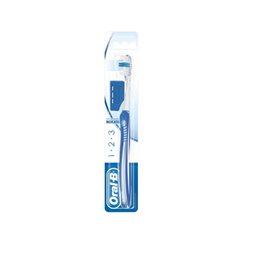 ORAL-B Οδοντόβουρτσα Indicator 1-2-3 35mm ,Γαλάζιο Χρώμα 1τμχ ORAL - B Οδοντόβουρτσες
