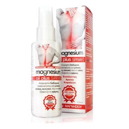 Bioplus Magnesium Oil Plus Spray 100ml BIOPLUS Μέταλλα-Ιχνοστοιχεία