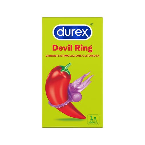 Durex Intense Little Devil Δονούμενο Δαχτυλίδι Στύσης